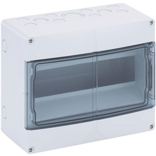 [0812101838] Gruppetavle 12 modul IP55