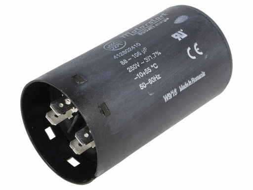 [H29981] MOTOR start kondensator - 130-156uF 250V (Ø45x84mm)