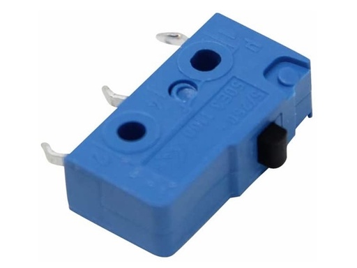 [H60595] Mikroswitch u. arm - 5A 250VAC, ON-(ON) SPDT, printben