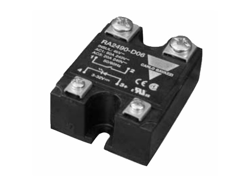 [H31859] Solid State relæ - 1-fase, kontrolspænding: 10-90V, 480Vac