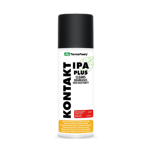 [H61861] Kontakt IPA Plus, Isopropyl alcohol spray, m. børste (400ml)