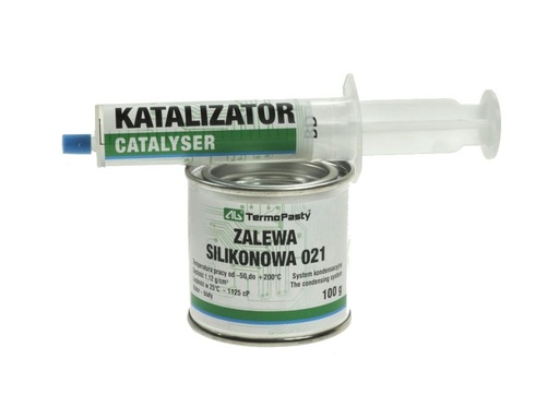 [H57876] Elektronik silikone indkaplingsgel - 2-komp., Klar (110g)