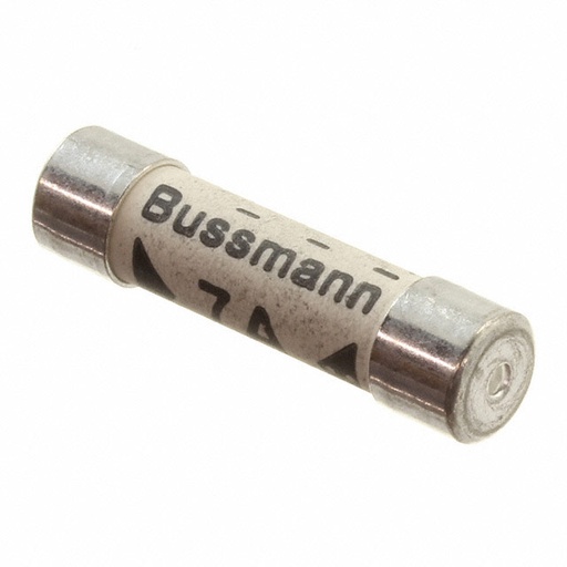 [H30903] Finsikring - 7A, Flink, 240VAC (Ø6,3x25,4mm)
