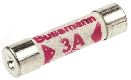 [H43388] Finsikring - 3A, Flink, 240VAC (Ø6,3x25,4mm)