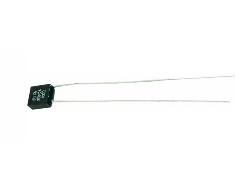 [H23175] Termisk sikring - 130°C, 250V / 2A (6x6,5x2,8mm)