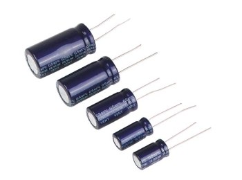 [H14867] 22uF / 100V lodret elektrolyt, Ø6,3x11mm (105°C)