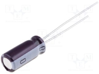 [H34417] 39uF 400V Lodret elektrolyt, Ø12,5x31mm (105°C)