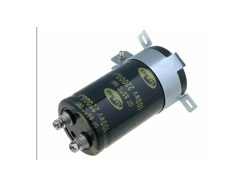 [H57555] 22000uF 100V Elektrolyt kondensator m. skrueterm. (85°C)