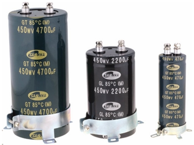 [H23545] 10000uF 100V elektrolyt kondensator, skruetype (Ø35x100mm)