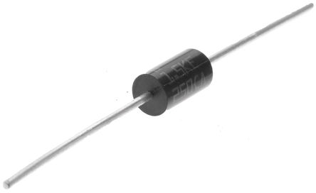 [H17999] TVS diode, tovejs - 1,5kW 250V 5A (DO201AD)