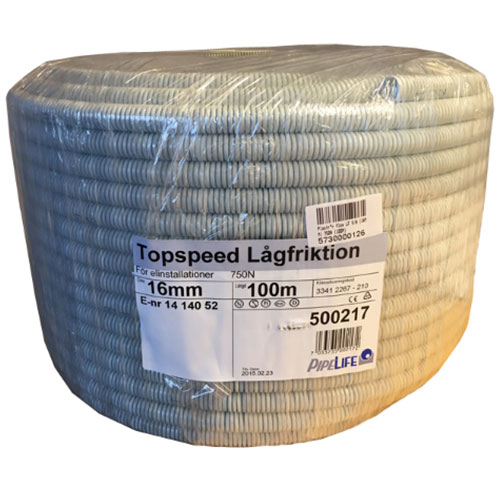 [5730000126] Flexrør LF 5/8" (16mm) 750N - 100 meter