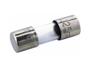 [H59406] Glassikring - Ø5x15mm, Træg, 5A 125VAC