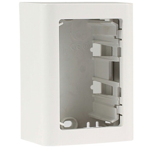 [1017048274] Fuga underlag softline 1½modul 49mm dyb - hvid
