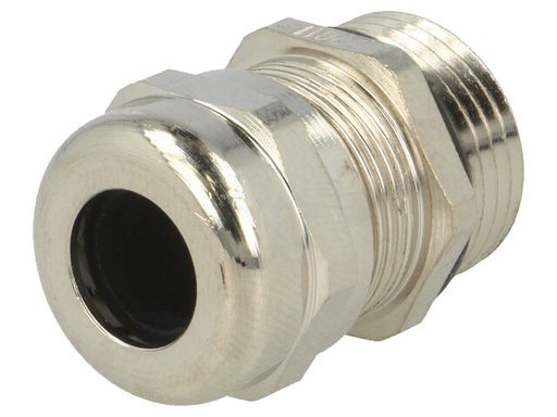 [H59989] Vandtæt forskruning - PG11, IP68, Messing (Ø5-10mm)