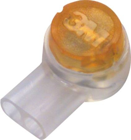 [H17121] Klemmekonnektor, fedtfyldt - UY2, for 2 x Ø0,4-0,9mm ledn.