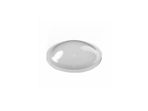 [H10251] Gummifod - Klar, selvklæbende Ø8x2,2mm (20 stk.)