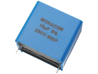 [H25098] MKP kondensator - 15uF 250V