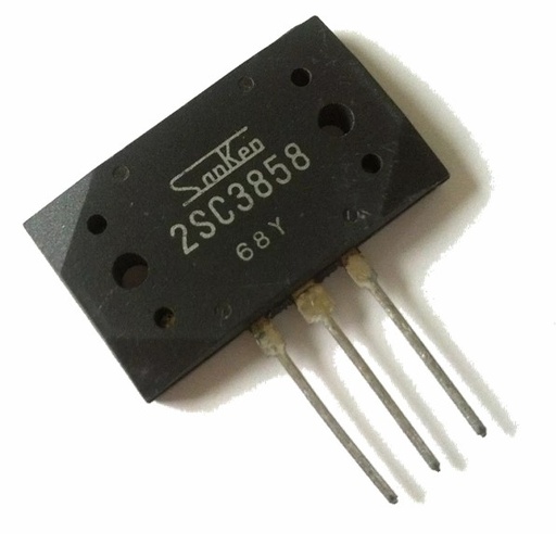 [H31880] 2SC3858 NPN transistor - 200V 17A 200W (MT200)