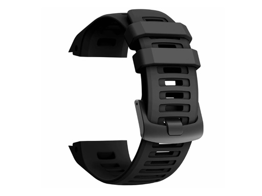 [H25963] Urrem til Garmin Instinct - 22mm silikone, Sort
