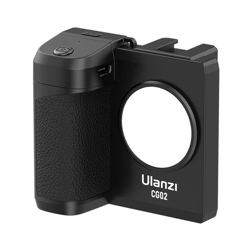 [H52165] Bluetooth smartphone holder m. LED-lys, 1/4" tripod-gevind