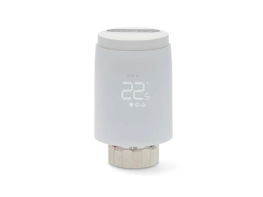 [H64573] SMARTLIFE Trådløs Radiatortermostat - ZigBee 3.0, LED, Hvid