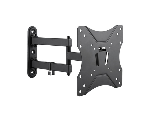 [H41545] TV vægbeslag - 23-42" Vipbar ±7,5° Drejbar ±90°, 72-403mm