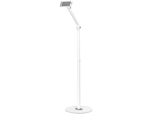 [H60658] Gulvstander til smart-enheder - 4,7-12,9" Hvid