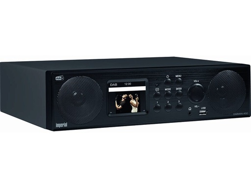[H64053] DABMAN i450, FM/DAB+, internetradio, m. bluetooth