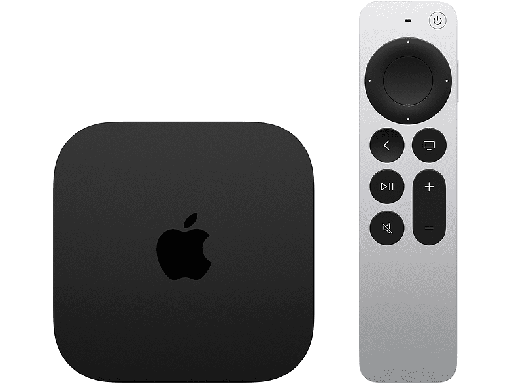 [H63679] Apple TV 4K (Wi-Fi + Ethernet) 128GB Digital AV-afspiller