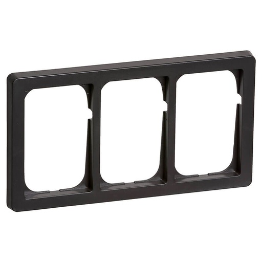 [1017049464] LK Fuga ramme Baseline 63 3x1½m - koksgrå