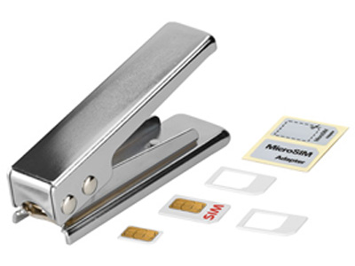 [H33031] Simkort klippeværktøj (Fra SIM til micro-SIM format)