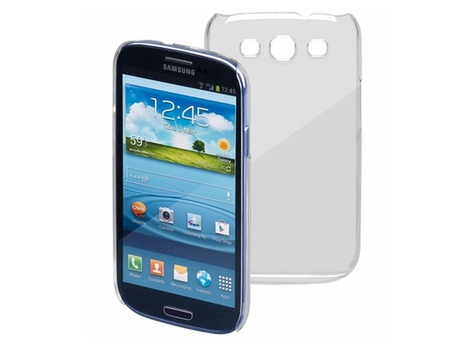 [H14892] Bag cover til Samsung Galaxy S3 (i9300) - Transparent