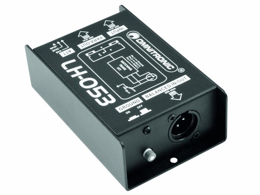 [H37794] Omnitronic - LH-053 Passiv DI box
