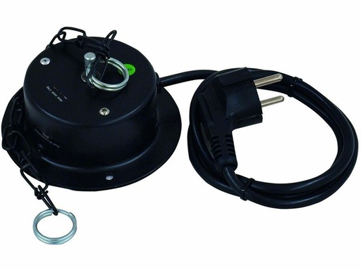 [H37686] Spejlkuglemotor - 1,5 rpm. 230VAC (maks. 3 kg)