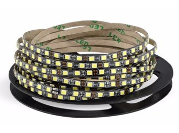 [H41303] 5mm LED strip - 12Vdc, 120 LED/m IP20, Gul (5 meter)