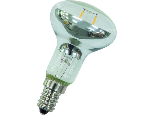 [H62172] R50 LED spotpære - 240V / 4W 120°, dæmpbar, E14 sokkel