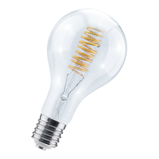 [H60009] A110 SpiraLED - 24V / 15W dæmpbar, E40 (2200K), Klar