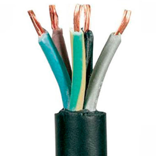 [5734000863] Gummikabel H07RN-F 5x10mm² - pr. meter