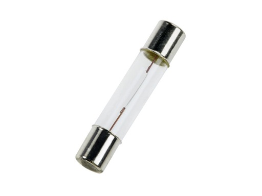 [H54866] Pinol sikringslampe - 8V / 300mA / 2,4W SF6 (Ø6X31mm)