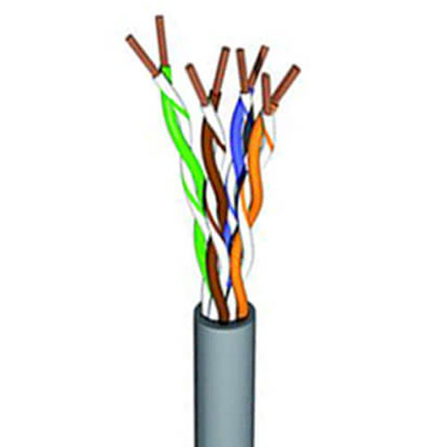 [5783006371-1] Brand-Rex Datakabel KAT5E u/UTP LSZH grå - pr. m.