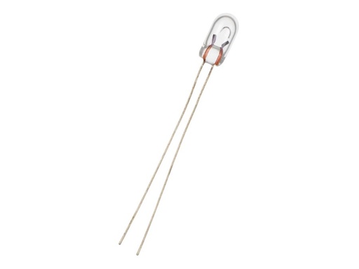 [H57015] T1 trådlampe - 6V / 60mA / 0,36W (Ø3,2mm)