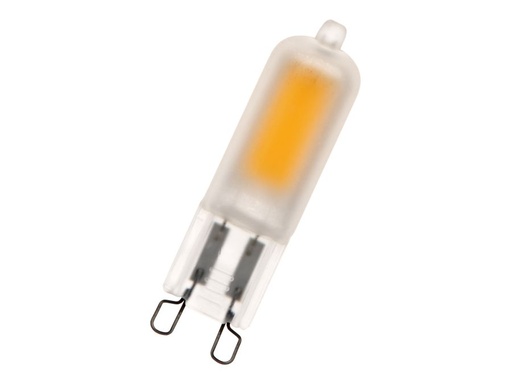 [H57016] G9 LED stiftpære - 240V 2W, Varm hvid (2700K)