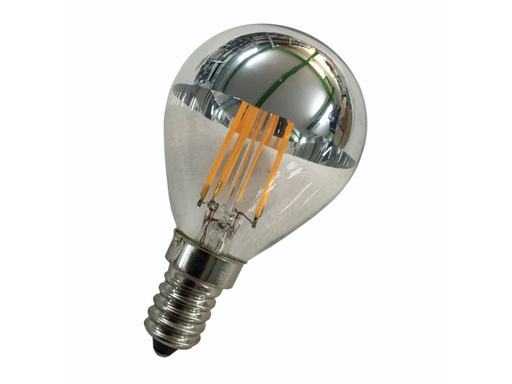[H49795] G45 filament LED topforspejlet - 240V 3W E14 (2700K)