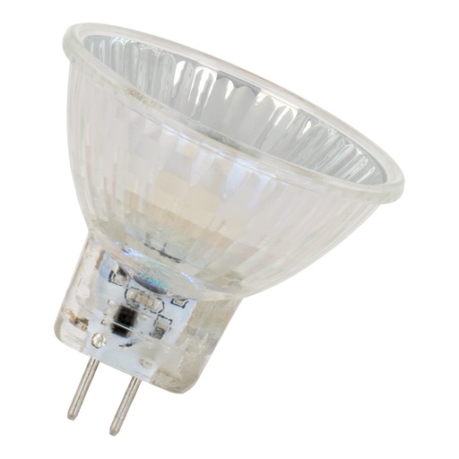 [H31194] MR11 LED spotpære - 12V / 1,8W 38° Varm Hvid, GU4 sokkel