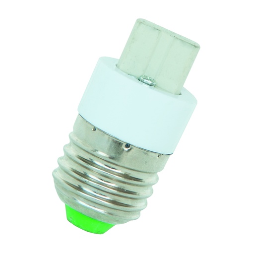 [H49193] Pæresokkel adapter - E27 til G9