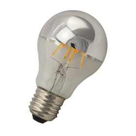 [H34757] A60 Filament LED topforspejlet - 240V 6W dæmpb. E27 (2700K)