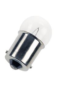 [H34739] Autolampe - 12V / 10W, BA15s sokkel (Ø18x35mm)