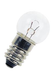 [H34735] Dværglampe - 6V / 1A / 6W Globe, E10 sokkel (Ø15x29mm)