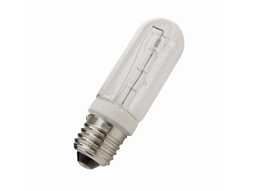 [H47754] ECO halogenpære - 240V 70W klar, E27 sokkel (Ø32x115mm)