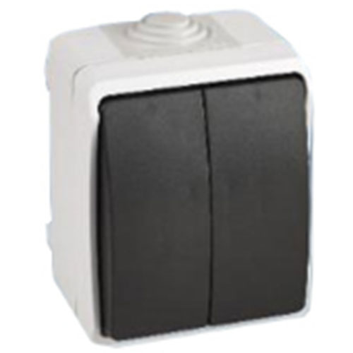 [6217100444] SEKO IP44 Krone Afbryder